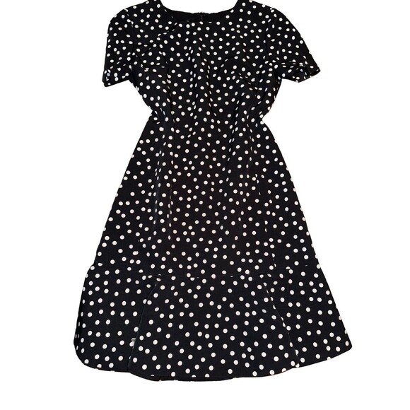 Slate And Willow Black Polka Dot Mermaid Ruffle Hem Sz 2 And 6 Available NWOT - Picture 3 of 6